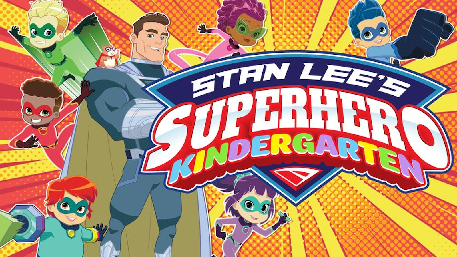 Stan Lee's Superhero Kindergarten