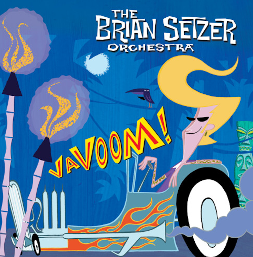 Brian Setzer Orchestra - Americano