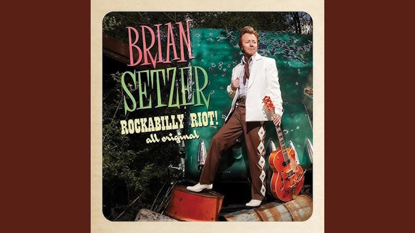 Brian Setzer - The Girl with the Blues in Her Eyes