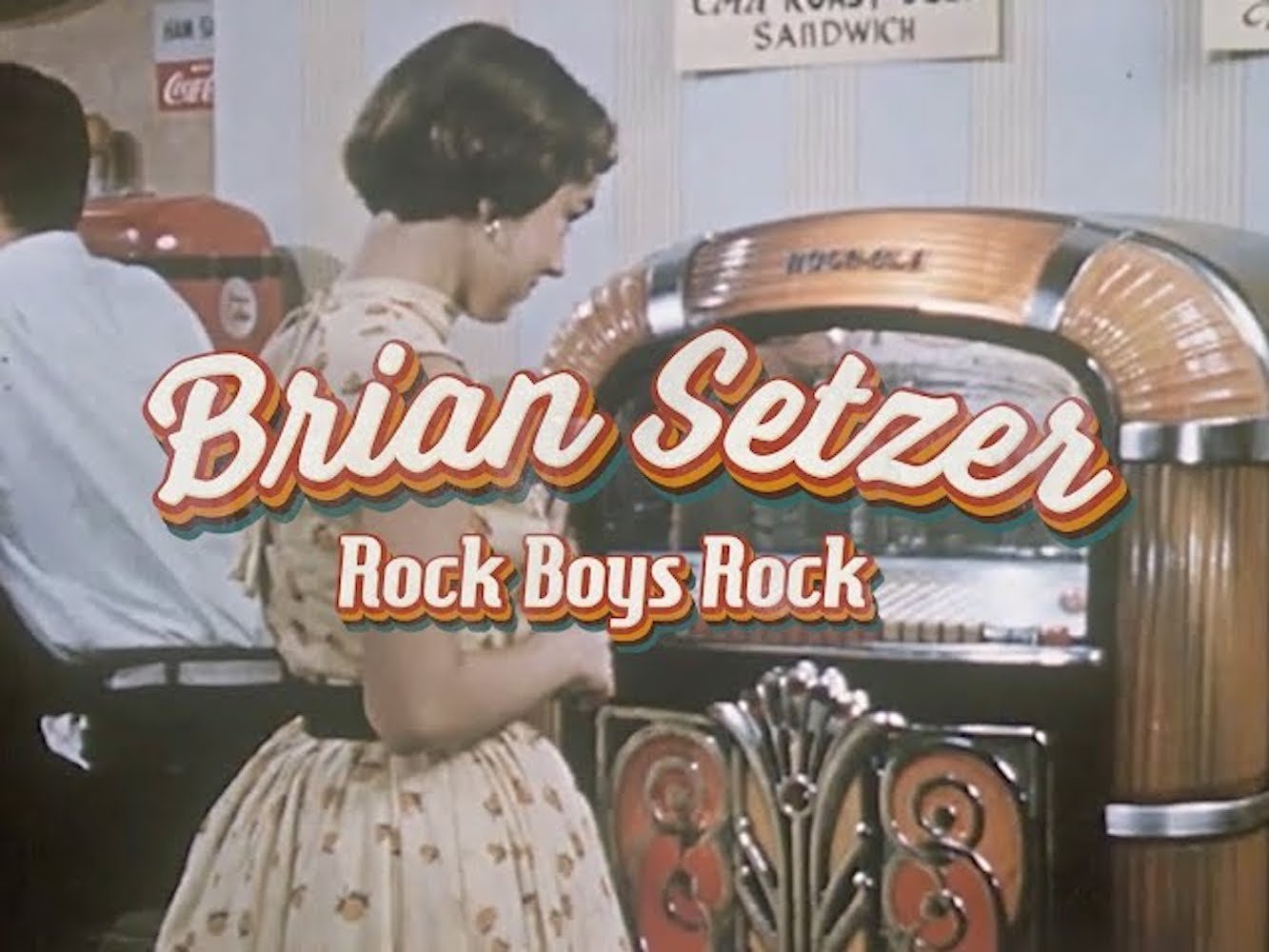 Brian Setzer - Rock Boys Rock