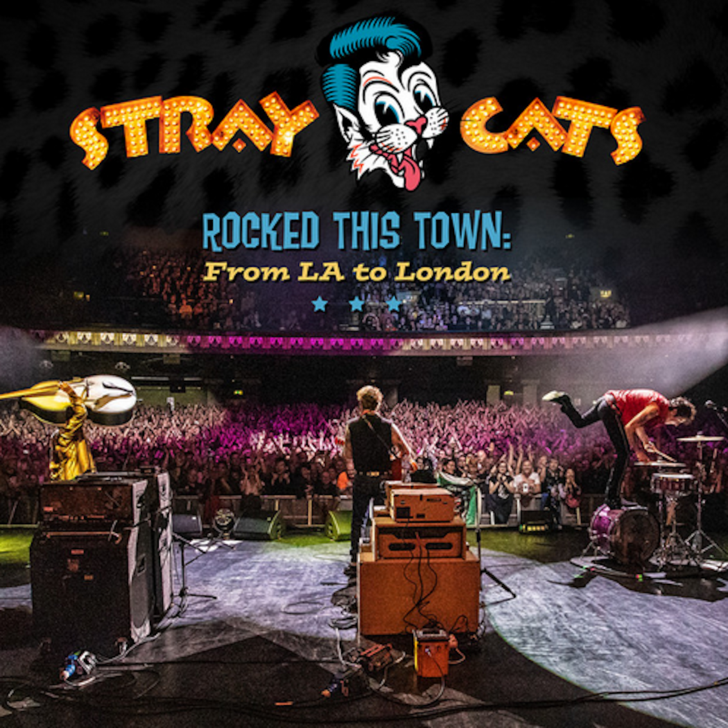 Stray Cats - Rock It Off
