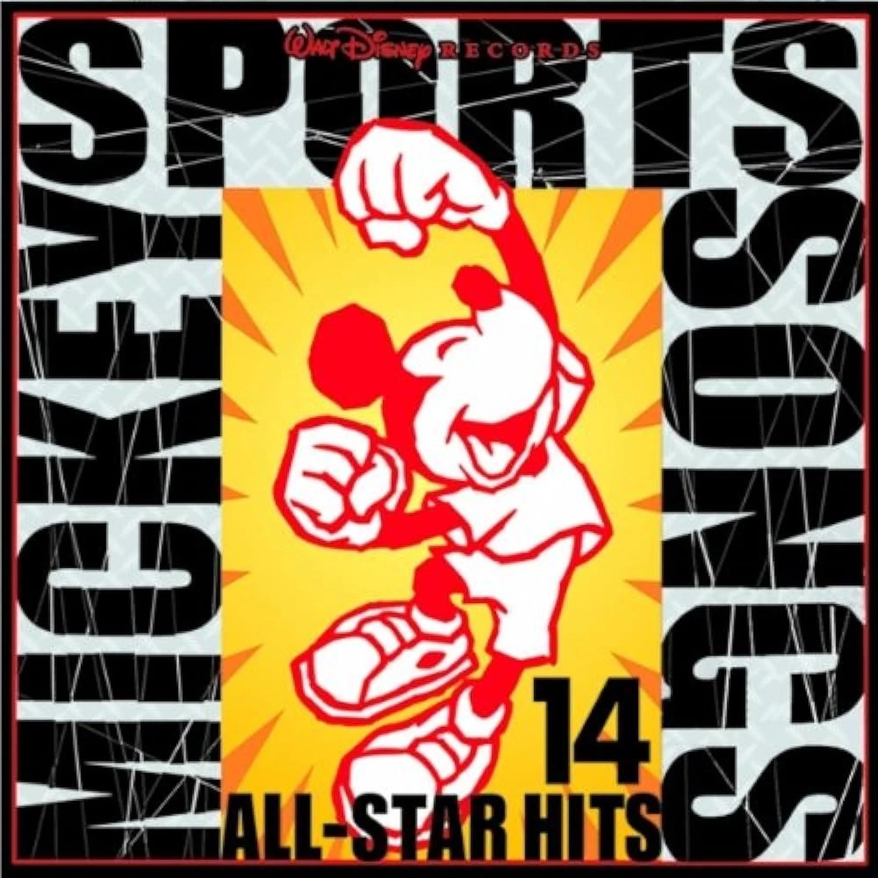 Mickey Sports Songs 14 All-Star Hits
