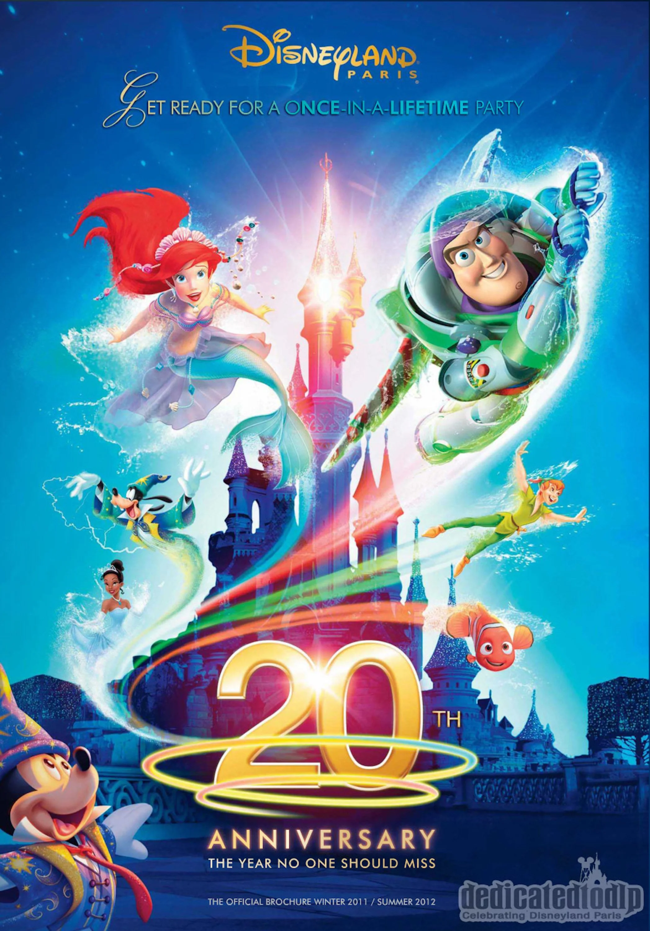 Disney Paris (20th Anniversary Theme Song)