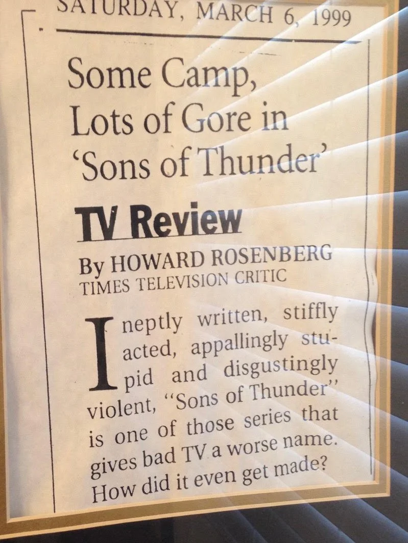 Sons of Thunder - TV Review