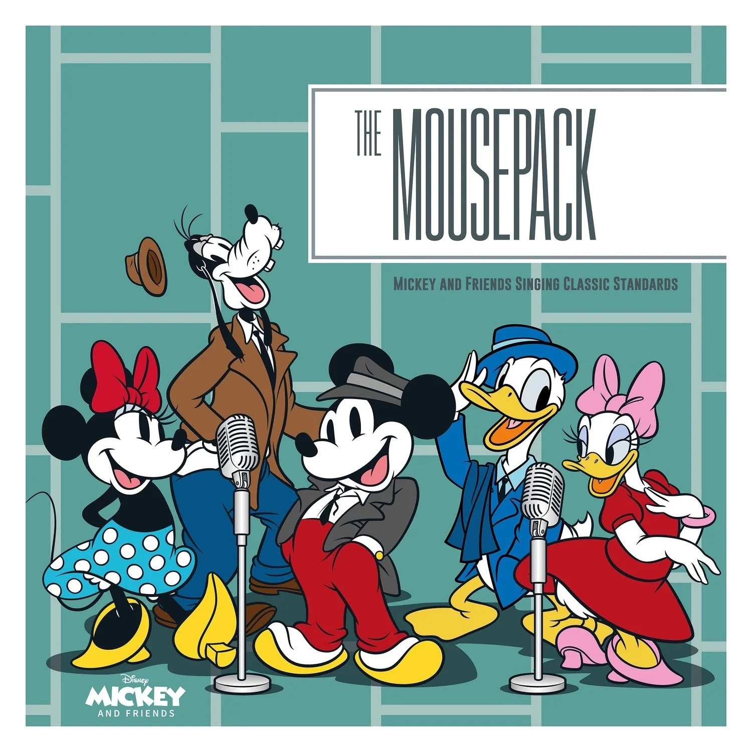 The Mousepack - Mickey and Friends Album