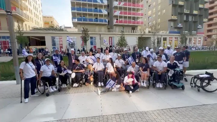 After their arrival in Paris and an exciting Opening Ceremonies of the Paralympics, Israel&rsquo;s athletes begin their quest for Gold today. Let&rsquo;s cheer them on!

Their determination and talent, combined with your support, brought them to Pari