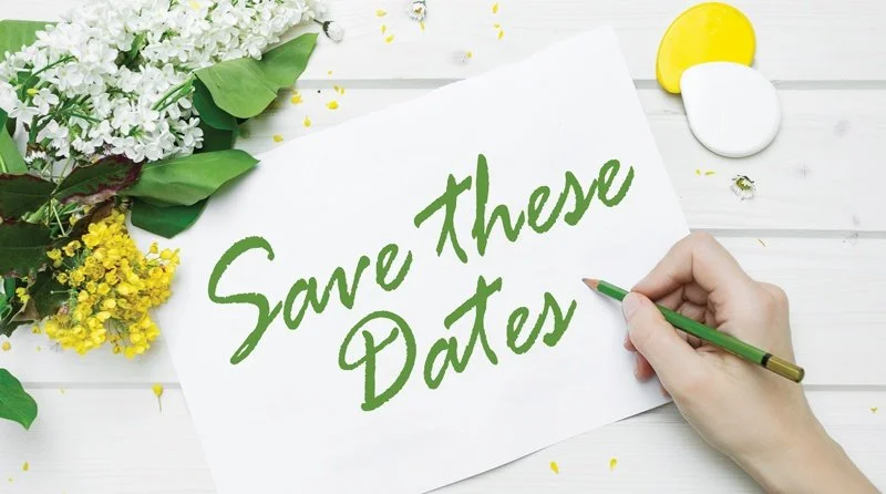 It’s never too early to look forward…