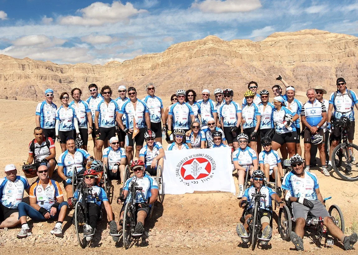 54 Riders Experience Courage in Motion 2014
