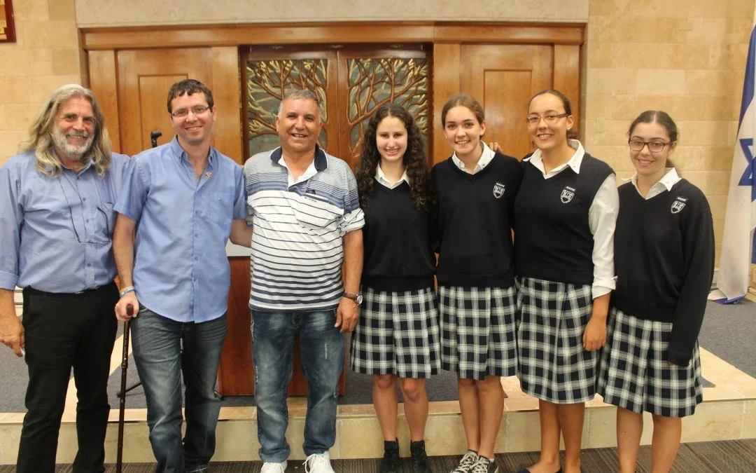 Our heroes inspire Montreal students with stories of resilience