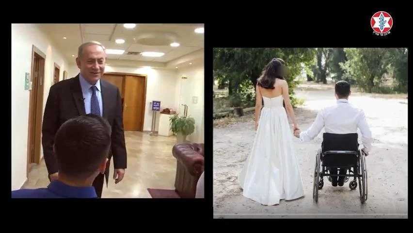 Benjamin Netanyahu meets fellow Sayeret Matkal veteran