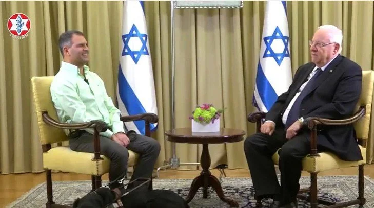 A Chat with Israeli President Reuven Rivlin and Dani Layani