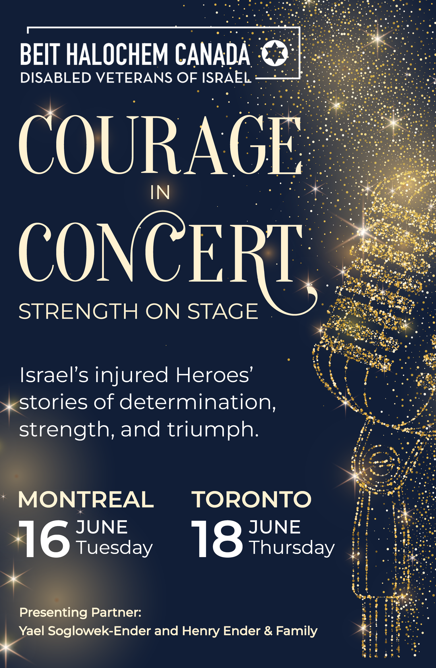 Courage in Concert: Strength on Stage