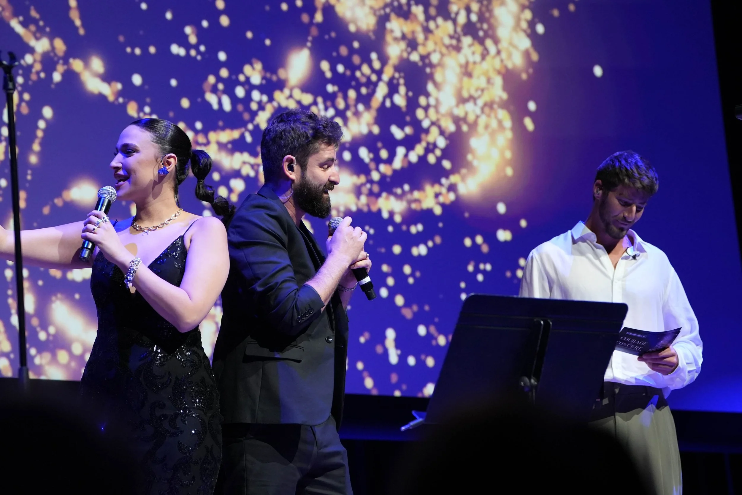 Courage in Concert: Strength on stage