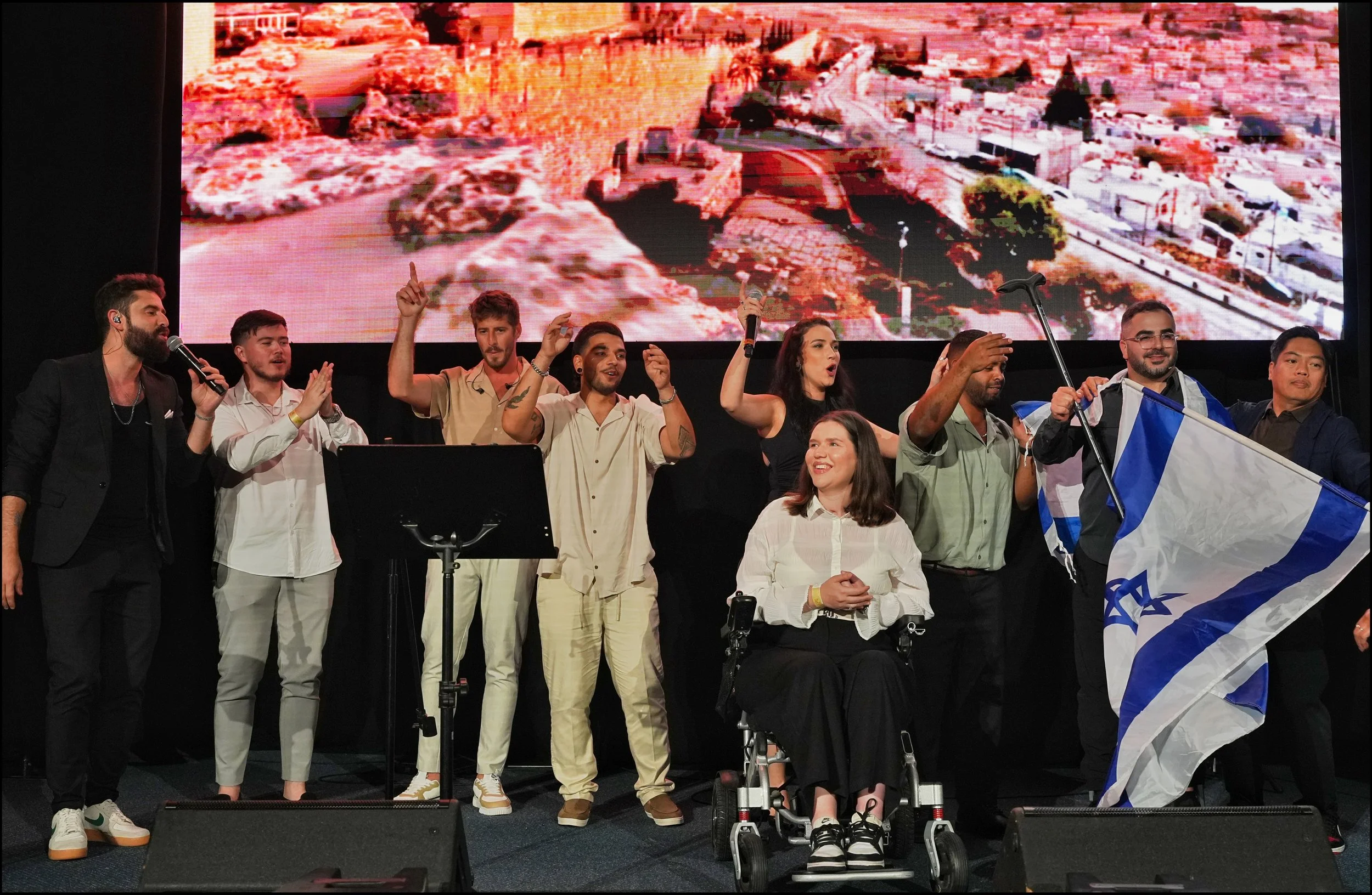 Courage in Concert: Strength on stage