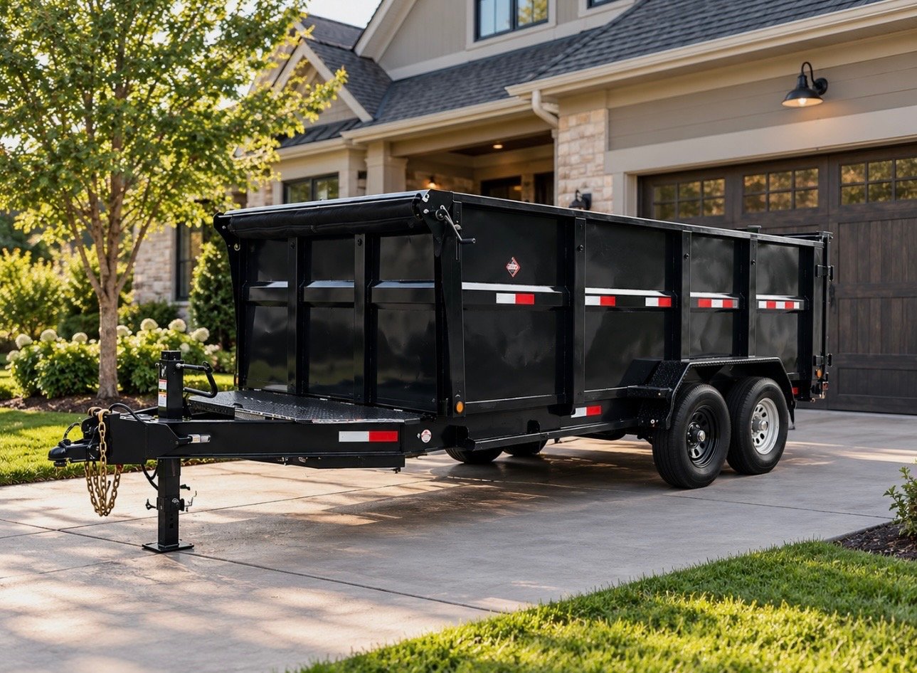 Dumpster Rental — GRAB-N-GO Services