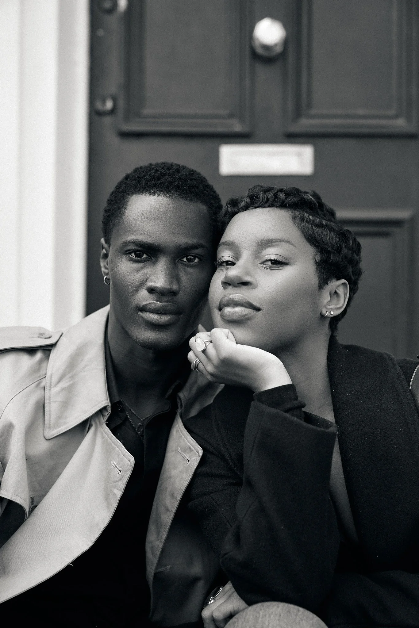 Nixon & Alaysia in London