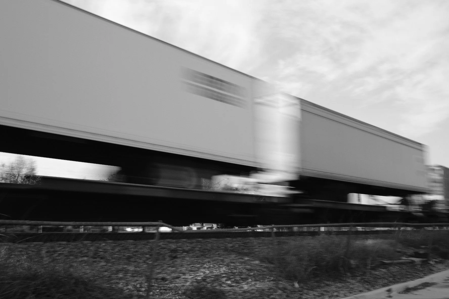 We Are What We're Made From (Grand Prairie Trains), 2025
