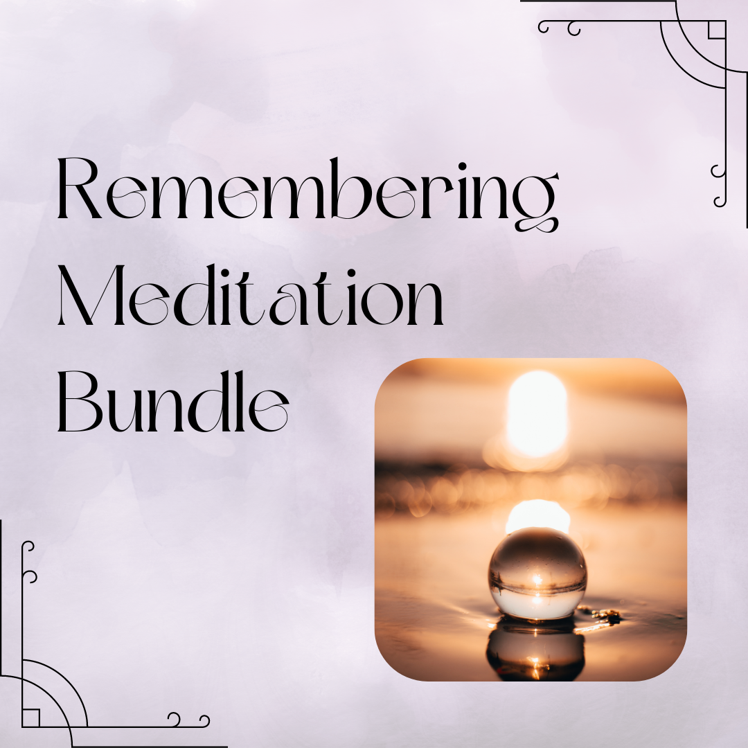 Remembering Mediation Bundle