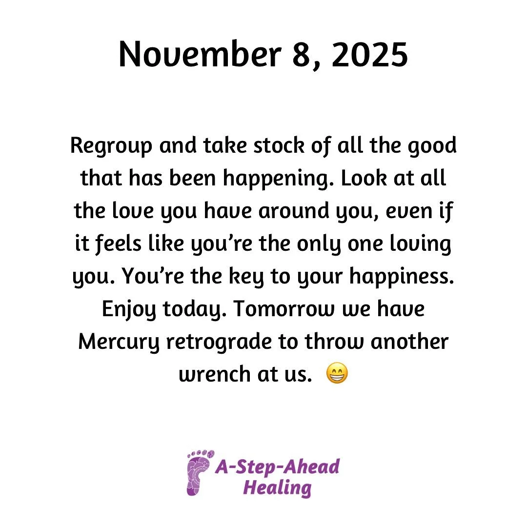 Take today. It&rsquo;s been a week! #astepaheadhealing #dailyguidance #guidance #energy #help #clarity #understanding