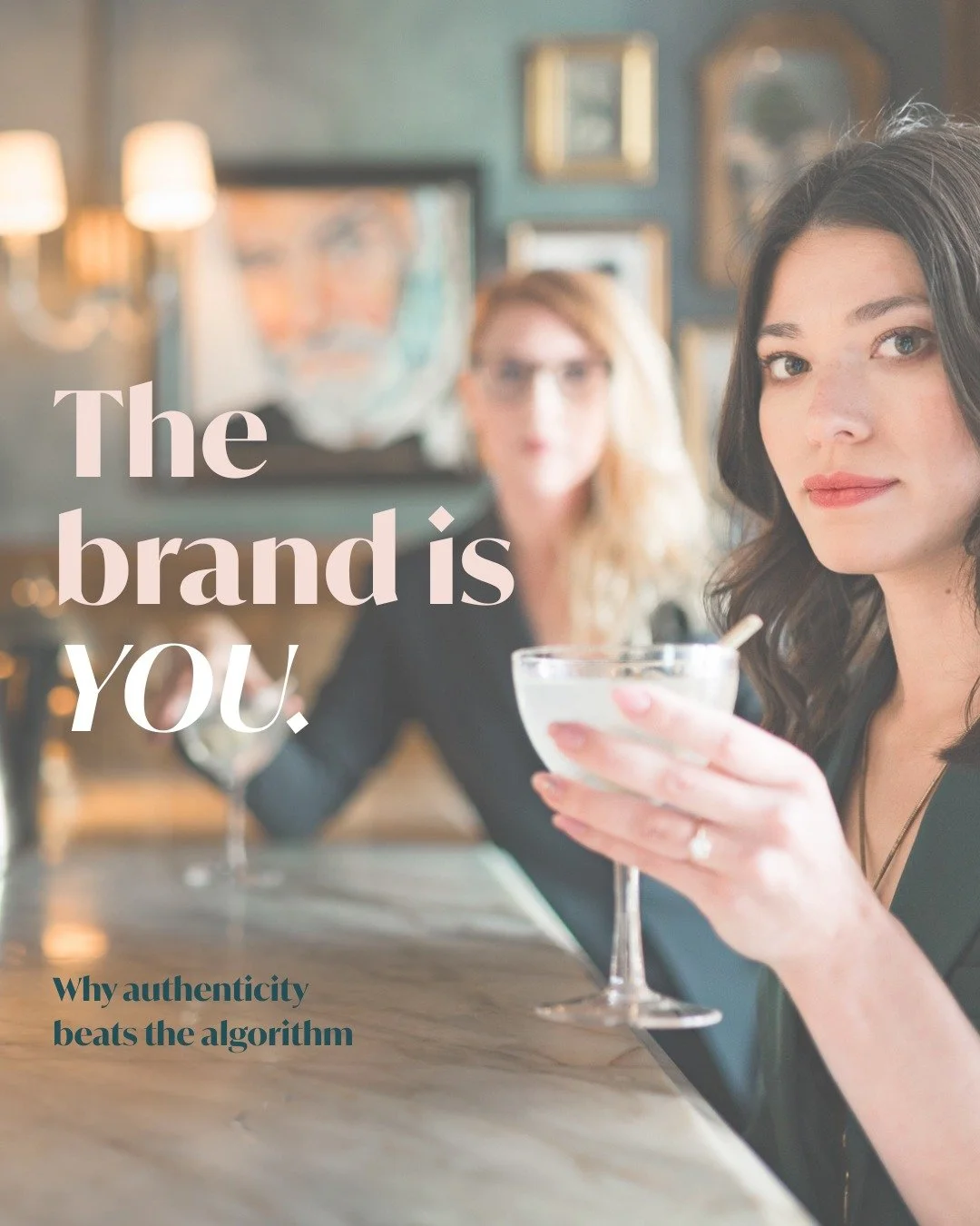 Algorithms change.
Trends fade.
But you? You&rsquo;re the constant. ✨

The strongest brands in real estate aren&rsquo;t built on viral posts &mdash; they&rsquo;re built on connection, clarity, and consistency. When you lead with authenticity, your au