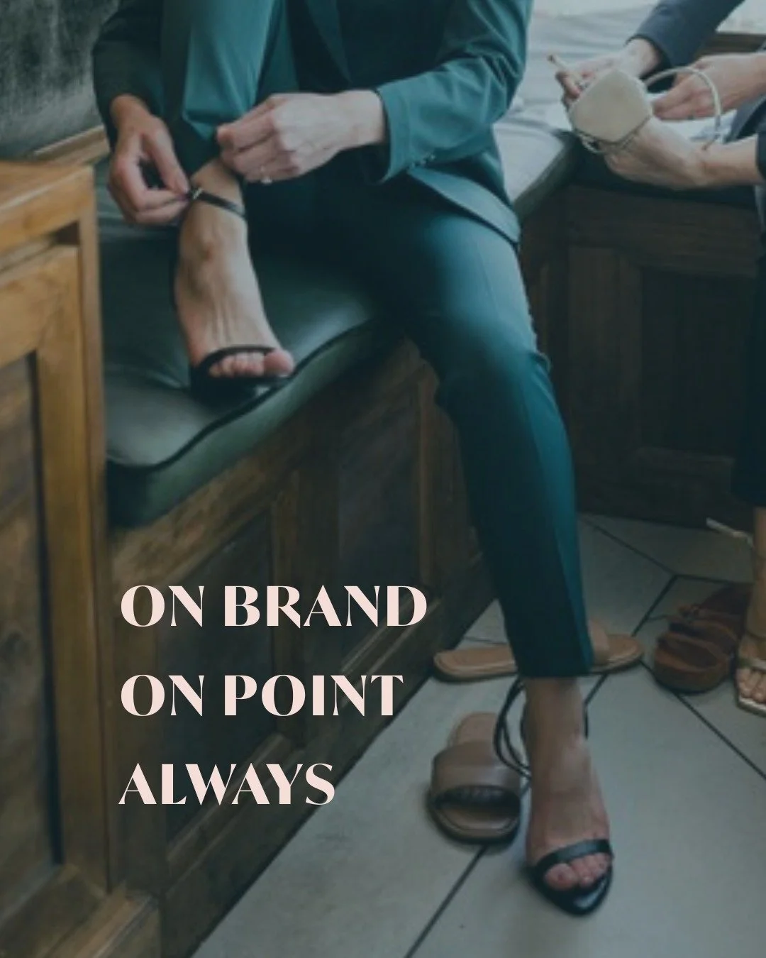 Power suit? On.
Brand voice? Sharpened.
Content plan? Dialed in.

Whether you're closing deals in heels or scheduling posts in sweats, your brand should always show up polished, professional, and unmistakably you. 🖤

Schedule a quick chat and we can