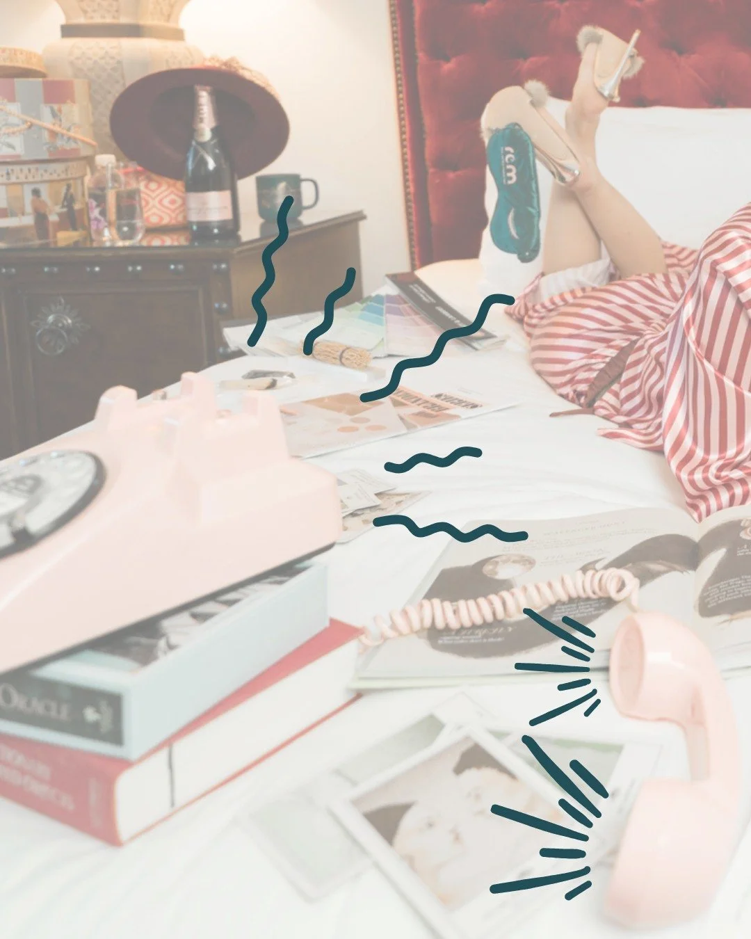 📞 Your brand is calling.
She says she&rsquo;s tired of winging it.

✨ No more guessing games.
✨ No more random reels.
✨ No more &ldquo;I&rsquo;ll figure it out next week.&rdquo;

She wants consistency. Strategy. Story.
And she wants REM on speed dia