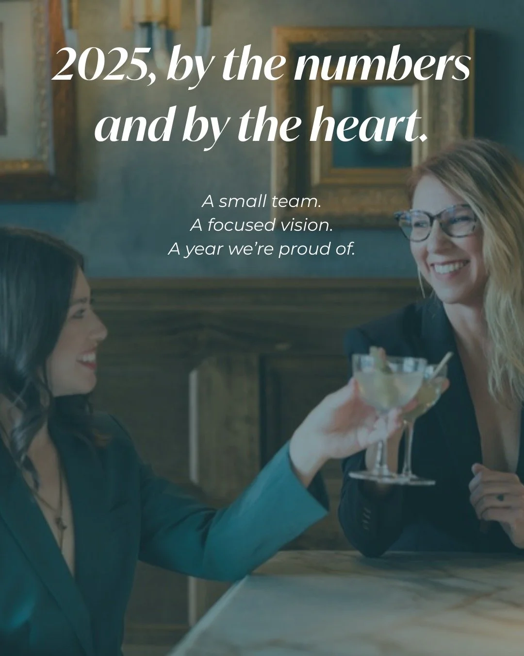 ✨ A year in review, REM-style:
📍 Three incredible women.
🎯 One crystal clear vision.
💫 And 365 days of dreamy creativity.

In 2025, we taught 415 students, spent 215 days in Canva, created 755 assets, and completed 24 deep-dive brand audits. All w