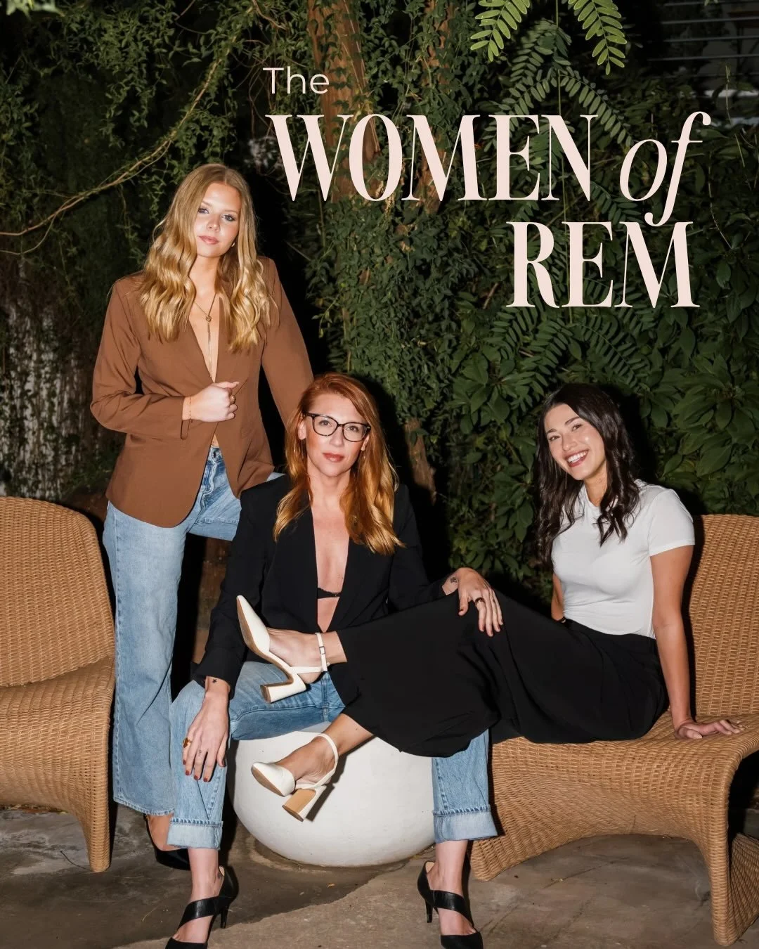 REM was built by women who know real estate marketing. 👇

🔮 Winnie &mdash; The Visionary. Licensed realtor. 20 years in design, digital marketing &amp; branding. She saw the gap in real estate marketing (ahem... the agents) and built REM to close i