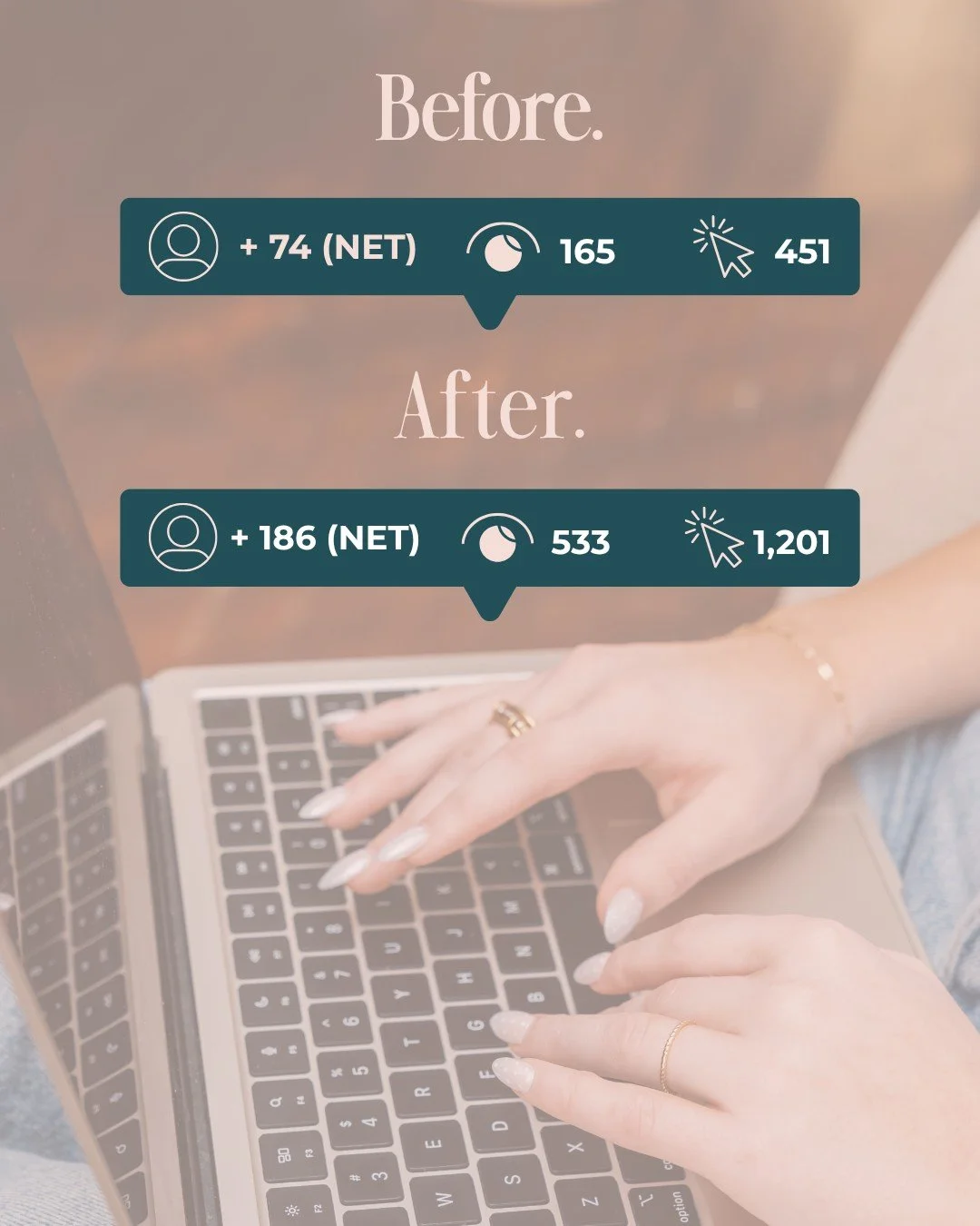 Results like this are not random. They are built.

When strategy, brand clarity, and consistent content align, agents stop chasing attention and start attracting it. This is what intentional real estate marketing looks like.

Your brand deserves bett