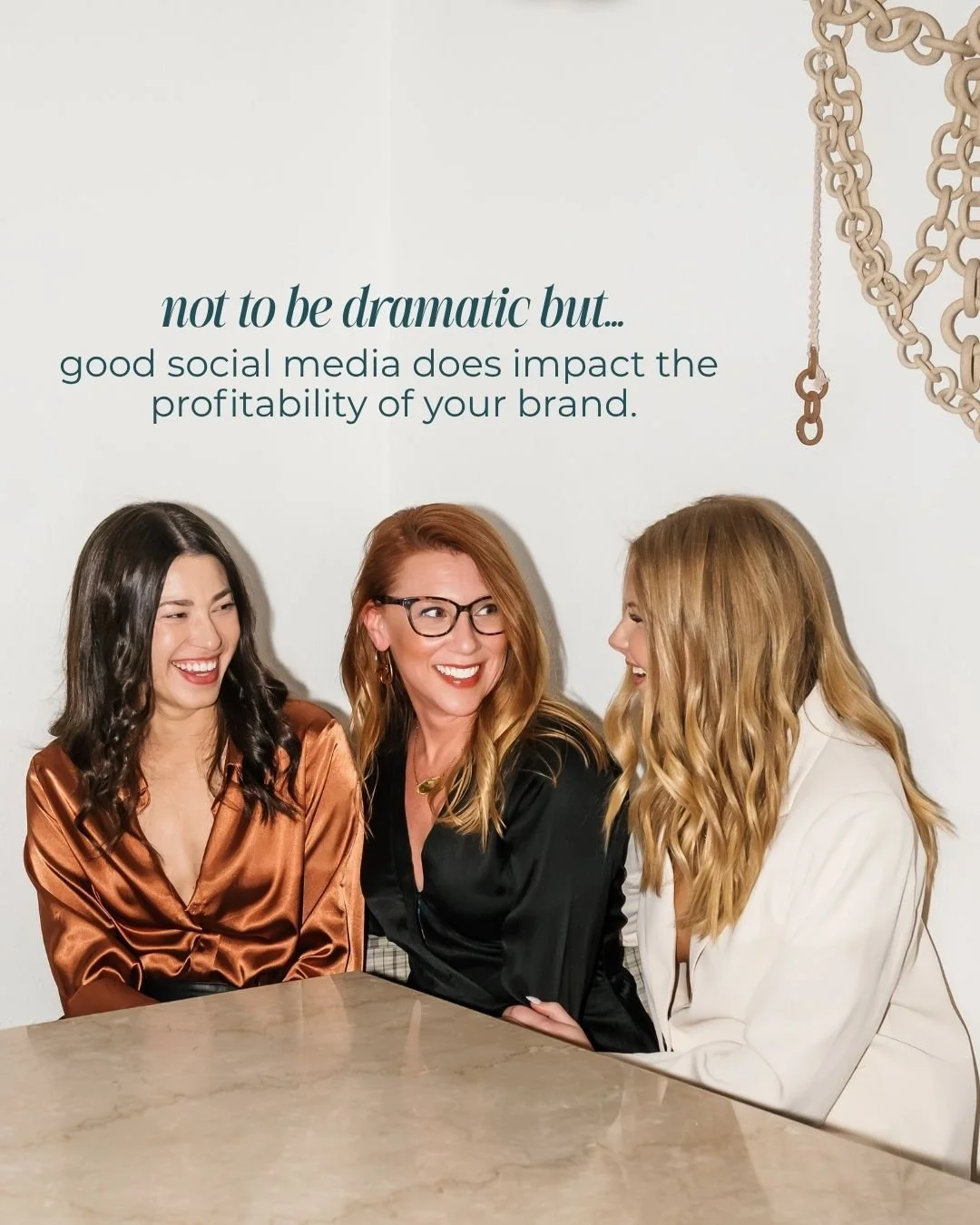 Not to be dramatic but&hellip; good social media does impact the profitability of your brand 💅

Strategic content, consistent branding, and intentional messaging aren&rsquo;t just &ldquo;nice to have." They directly influence visibility, engage