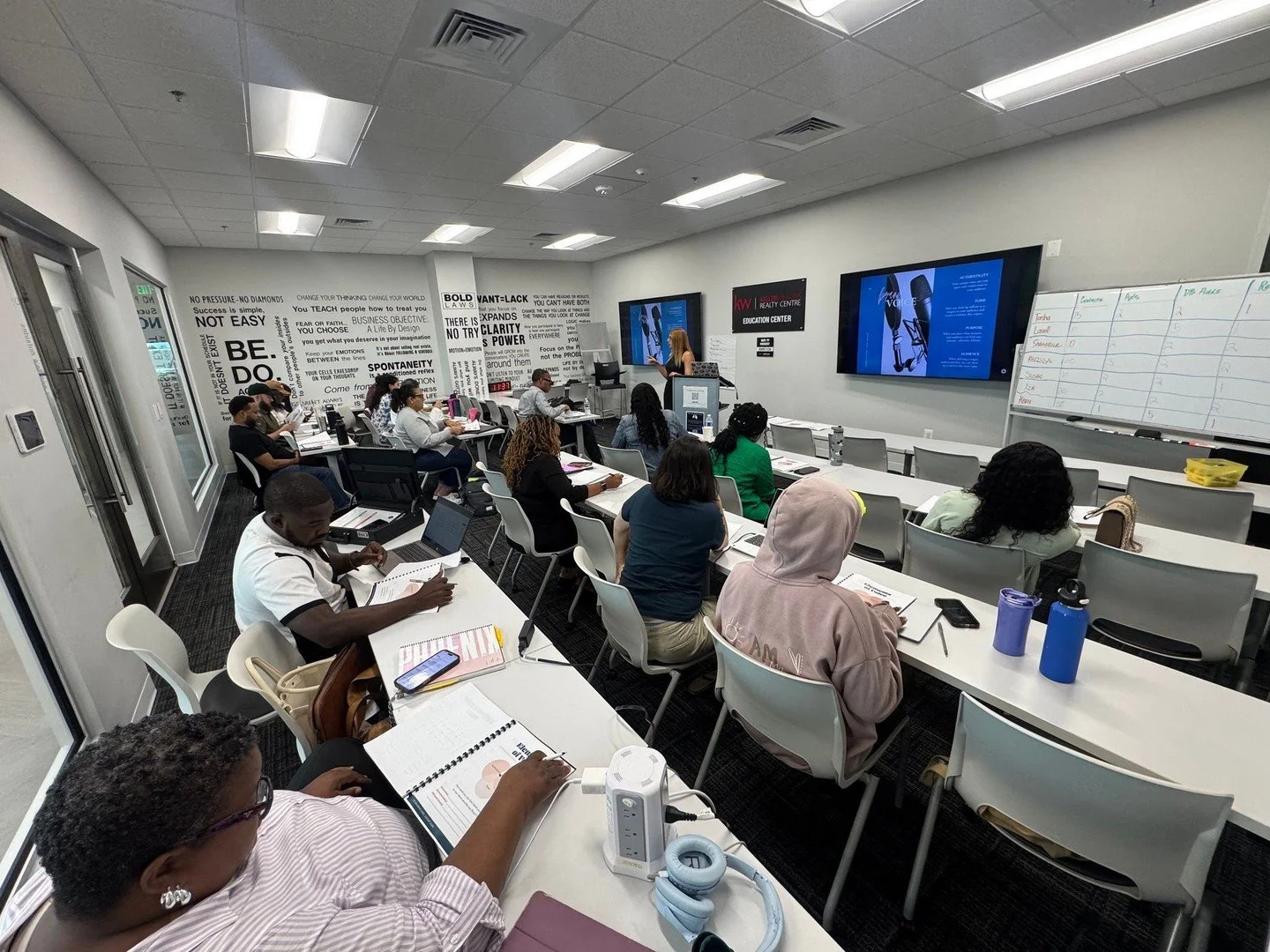 "OH &mdash; MMM &mdash; GGGG. You have no idea what your class has done for us. And a BRAND is BORN."

I got this email a few days after teaching the Branding Series in Columbia, Maryland.
25 agents, two days, and a room full of people who 