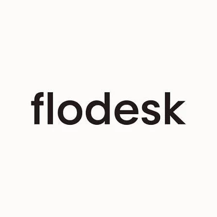 The word "flodesk" in black lowercase letters on a white background.