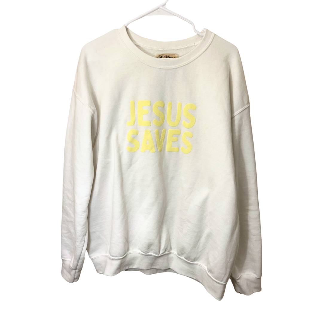 Jesus Saves Sweatshirt