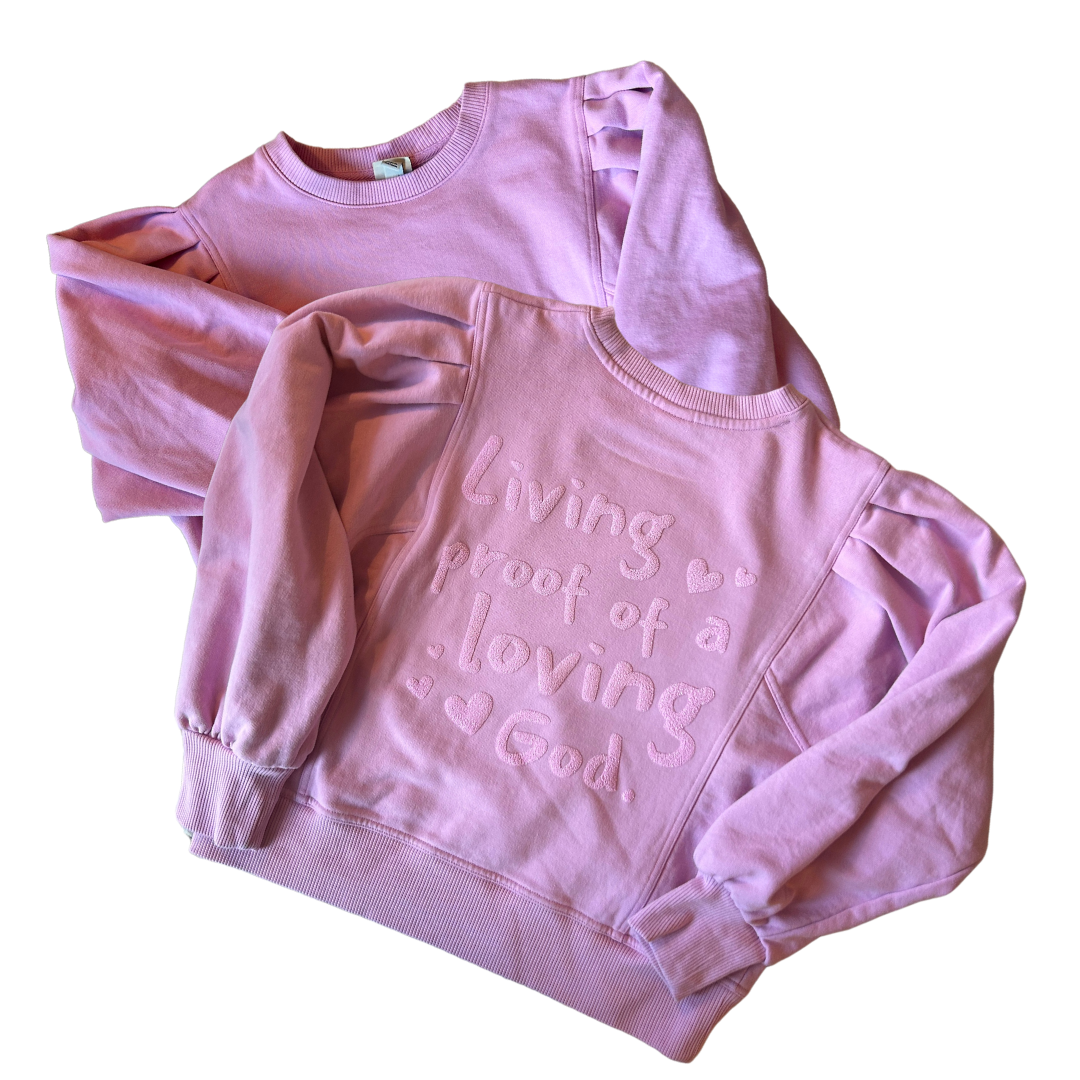 Upcycled Sweatshirt