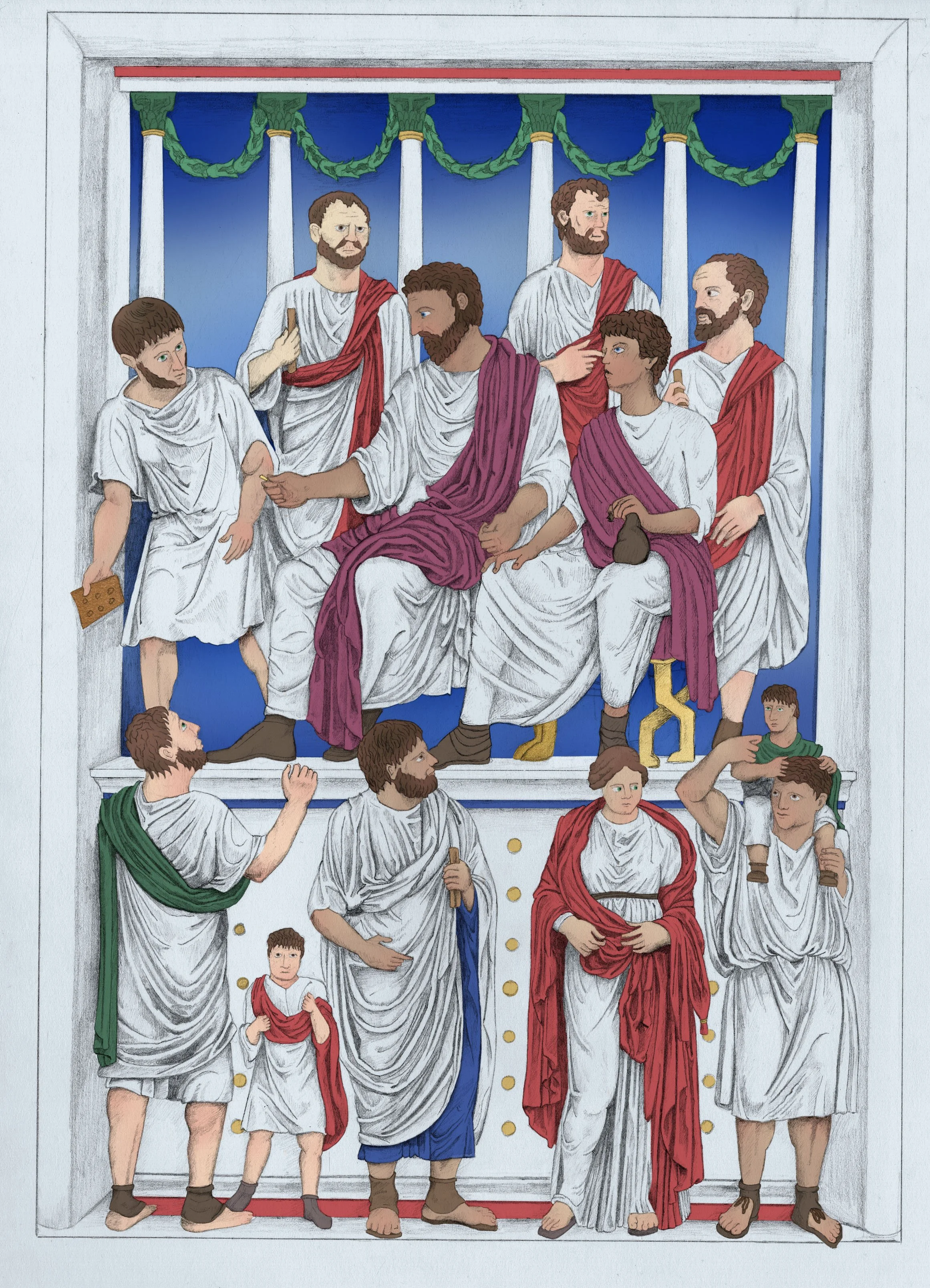 Full Reconstruction of Panel