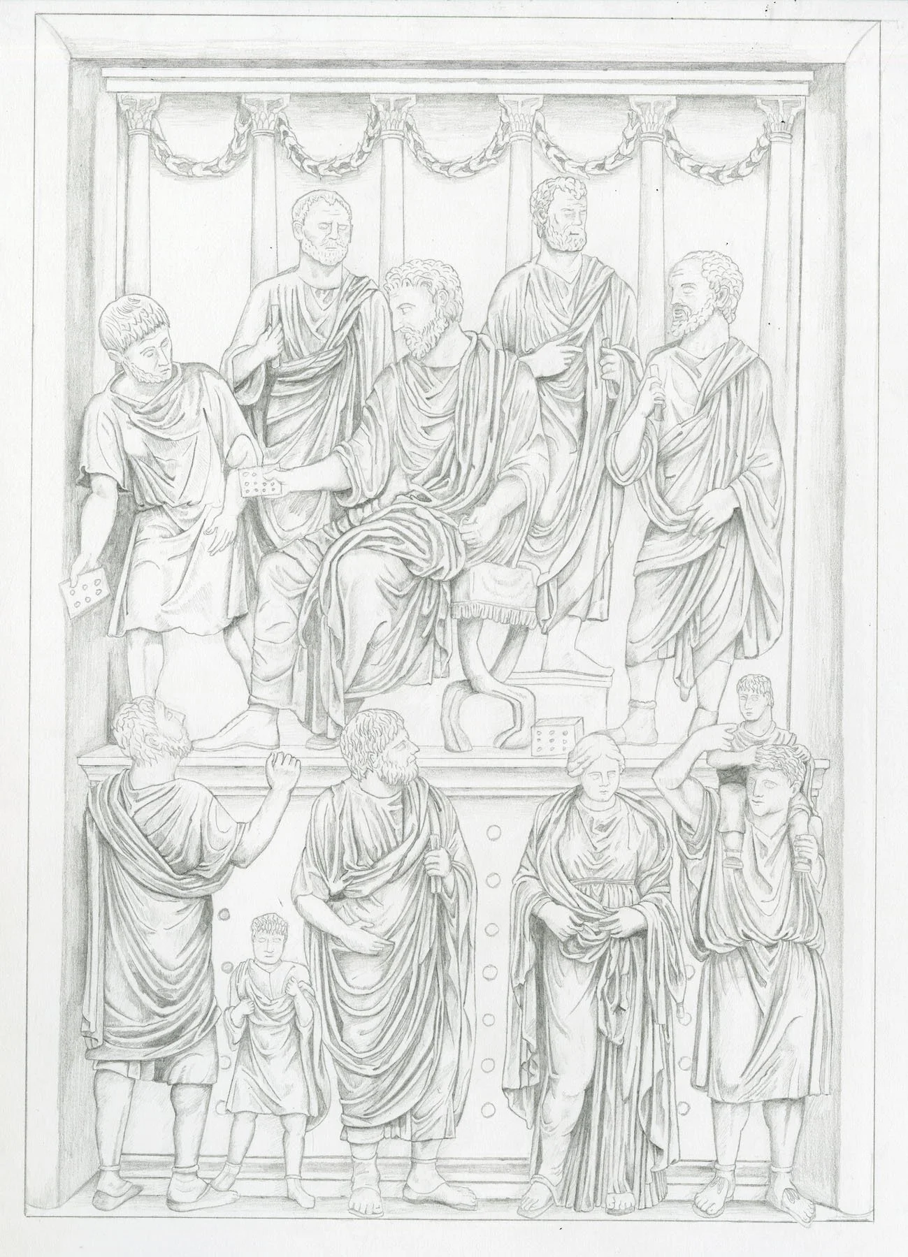 Panel After Commodus was Removed
