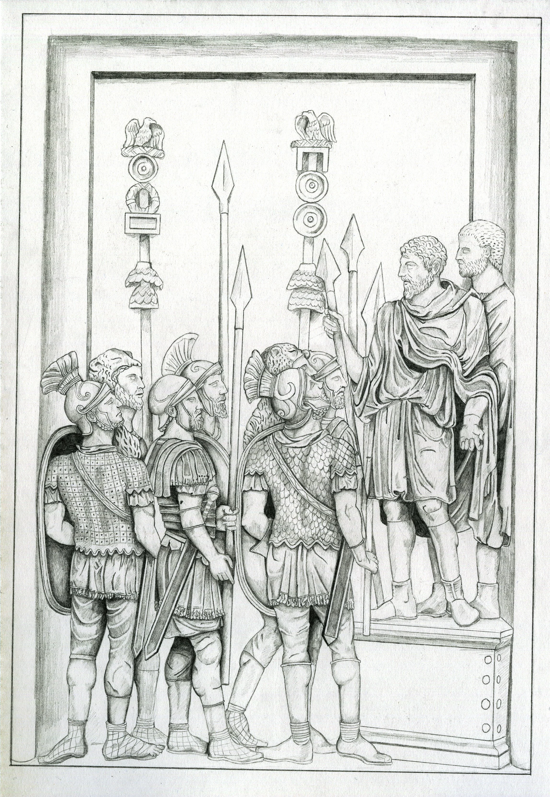 Panel After Commodus was Removed