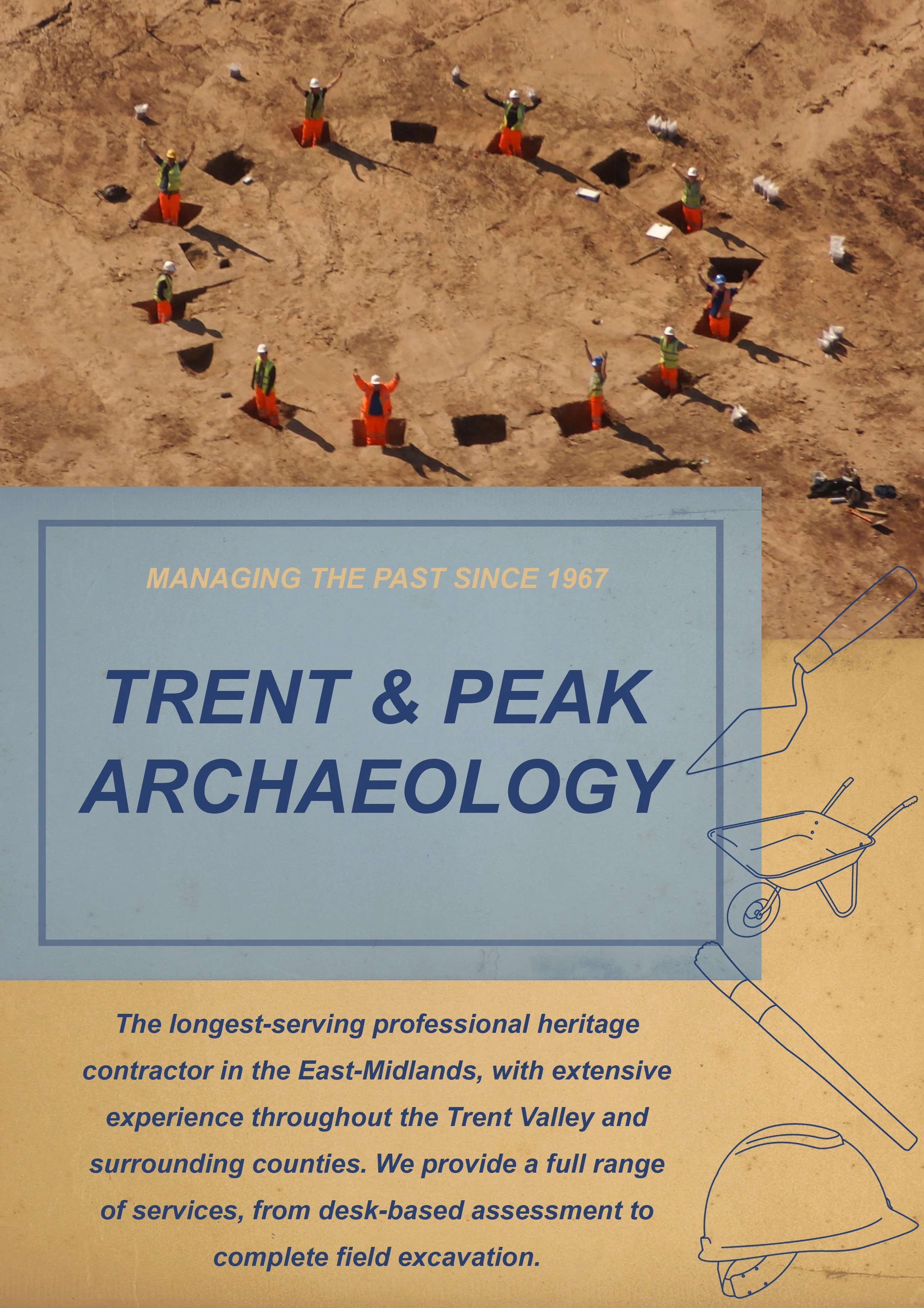 Flyer for Archaeology Event