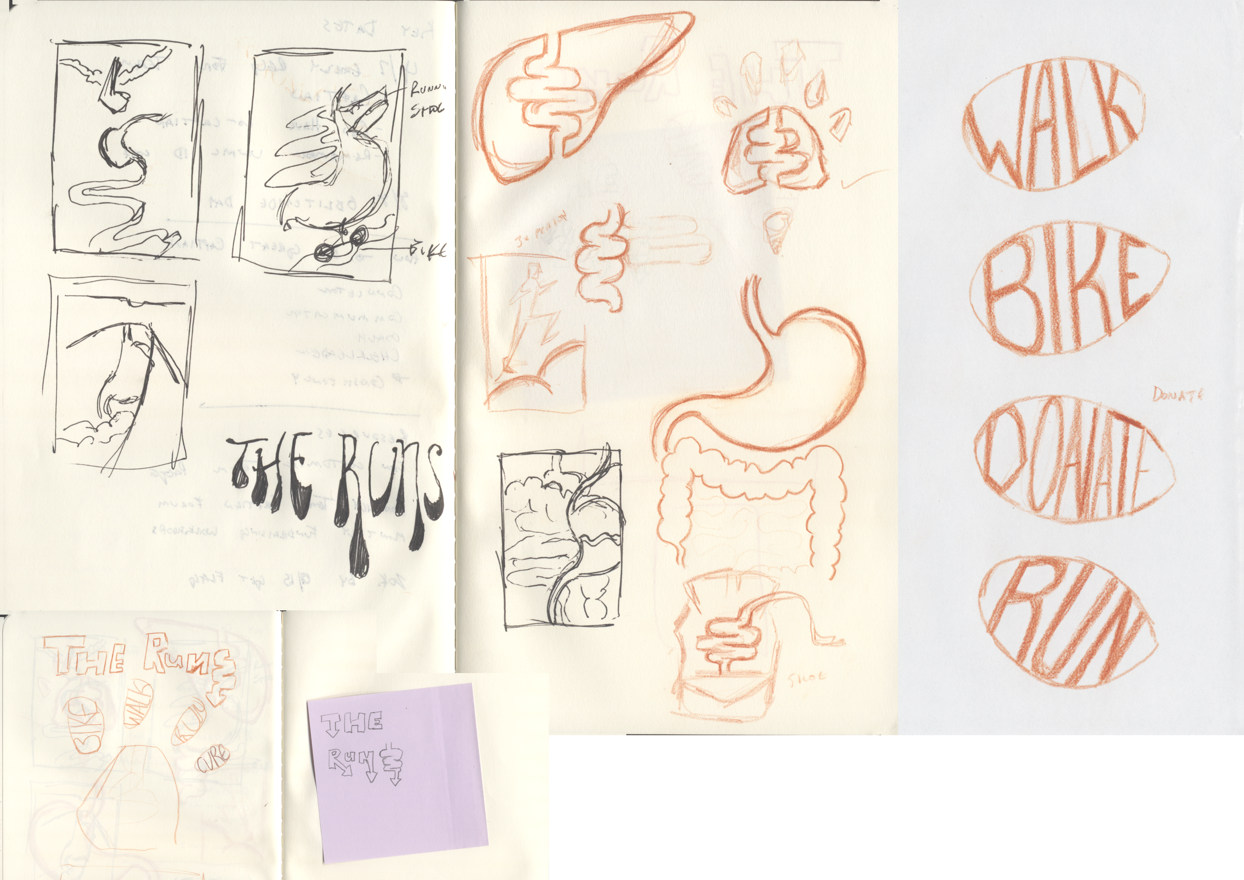  Ideation for poster creation. 