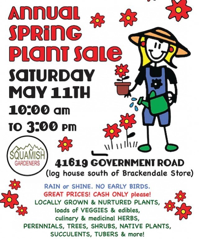 7 more sleeps until our best #plantsale ever! You won&rsquo;t want to miss it! Check our #event on #facebook for details &amp; previews! #bethereorbesquare #onemoreweek #springplantsale #plantsmakepeoplehappy #plantsofinstagram #plantsplantsplants #g