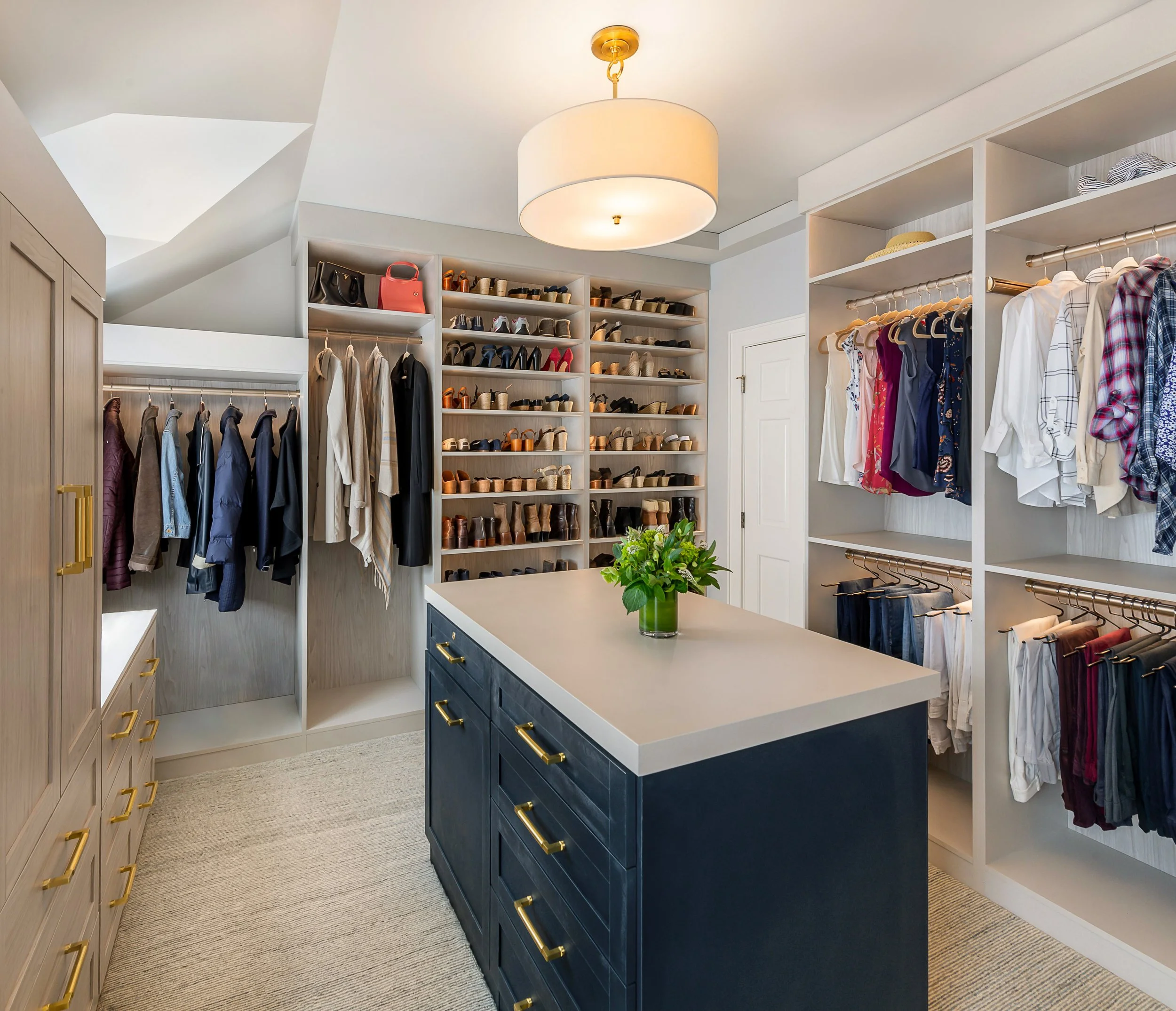 fresh flowers in custom closet.jpg