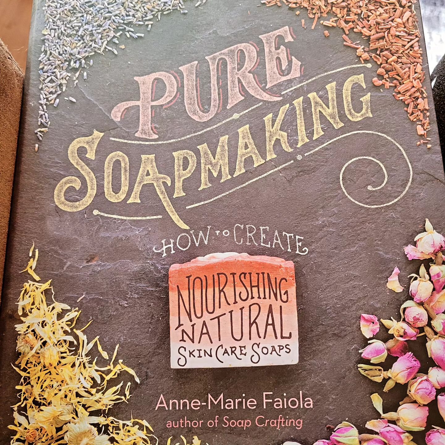 🌿✨ Thrilled to dive into the world of all-natural soap making with this gem from @brambleberry! 📚🛁 Just like that iconic movie where she cooked her way through Julia Child's cookbook, I'm embarking on a journey to craft a new soap recipe each week