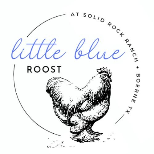 Little Blue Roost  at Solid Rock Ranch 