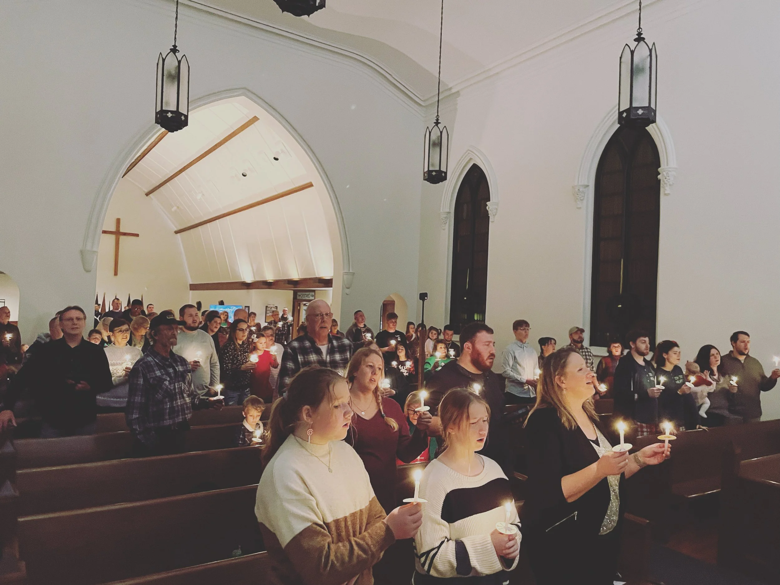 Candlelight Christmas Eve