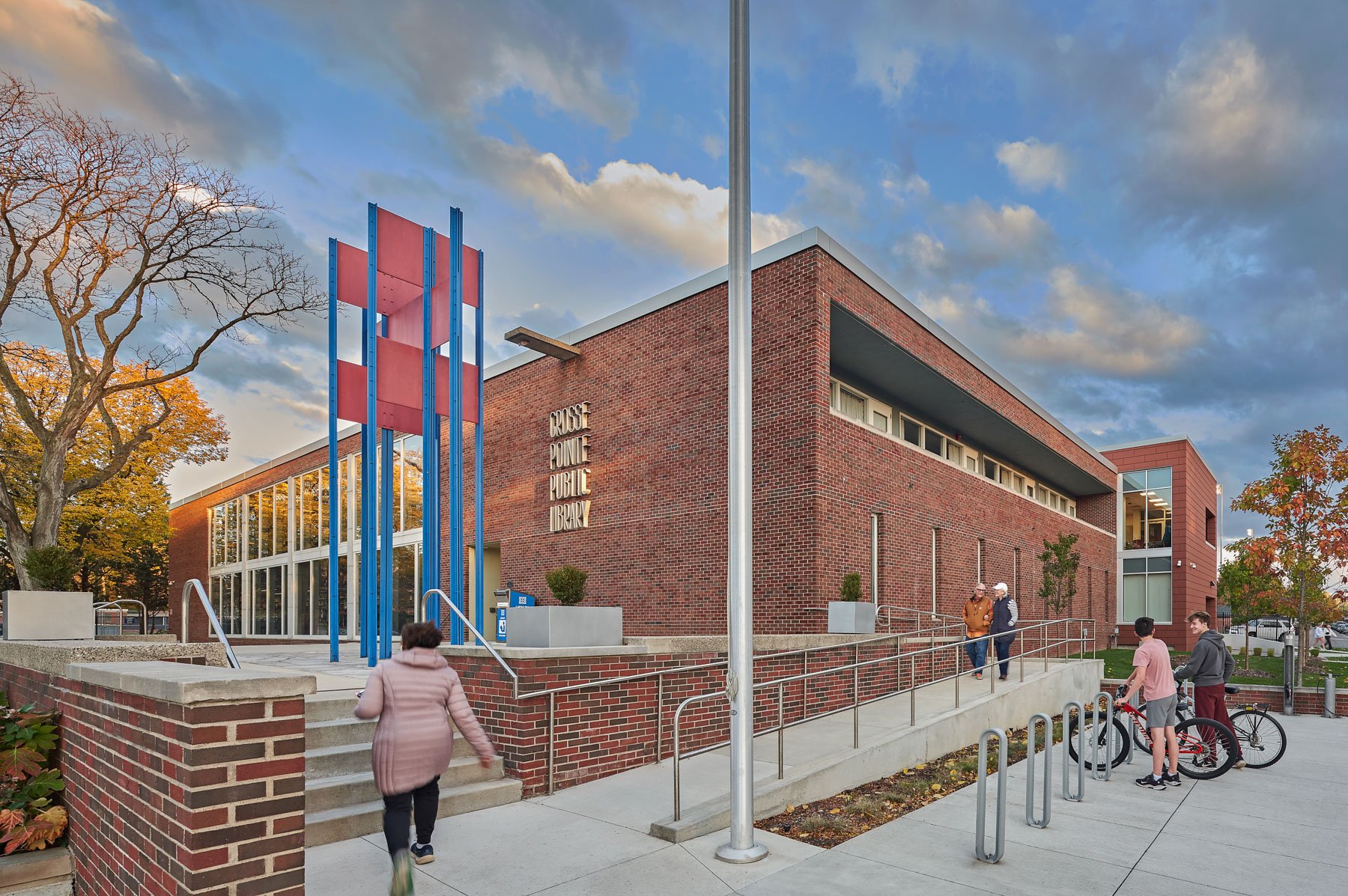 Grosse Pointe Public Library-Trever Long