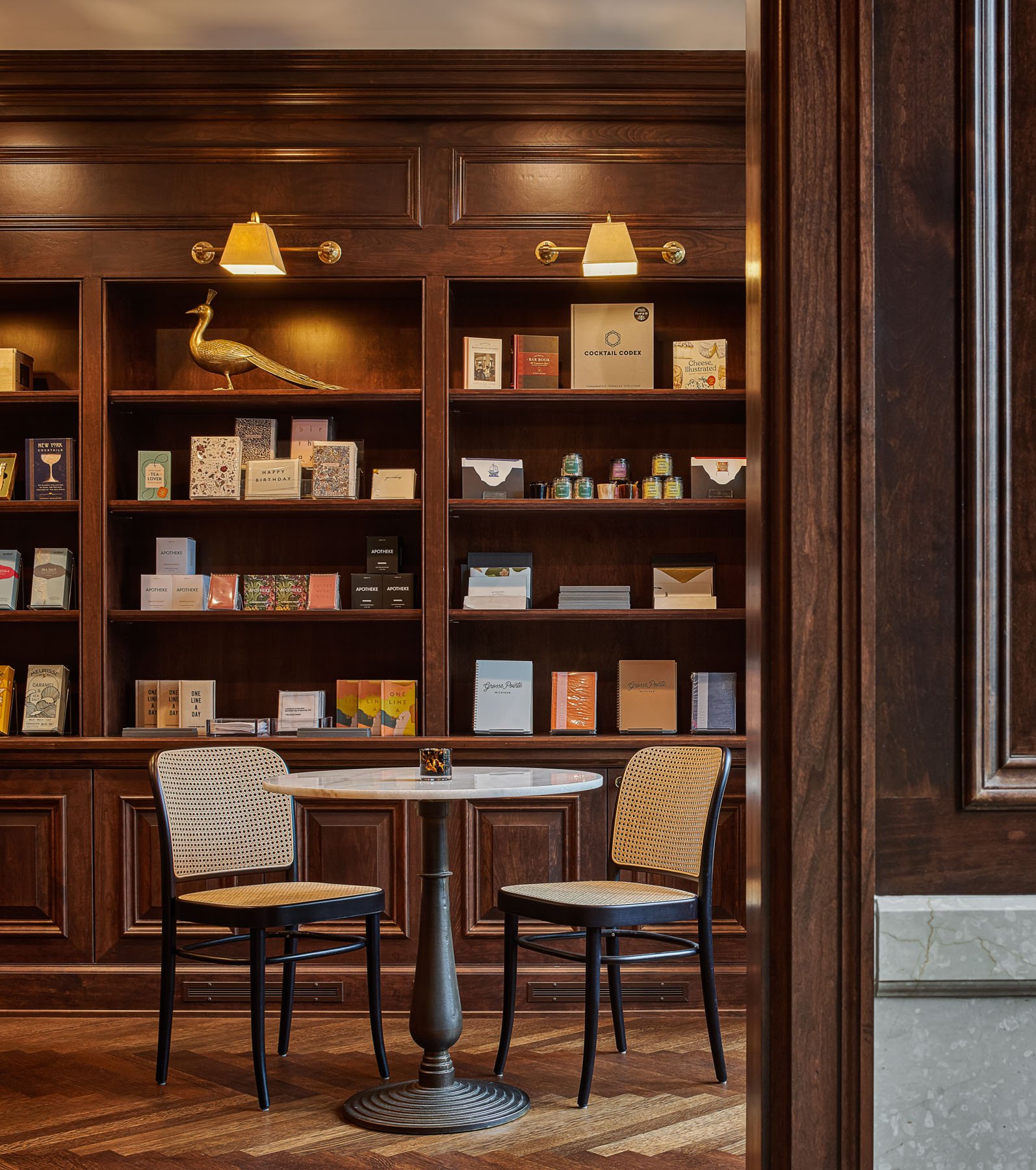 Flyleaf Bookstore<p>Trever Long