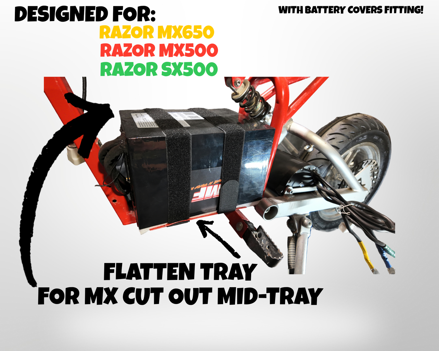 48 Volt Razor 48 Volt 20 AH 120Amp Razor Battery — Electric Moto Family -EMF