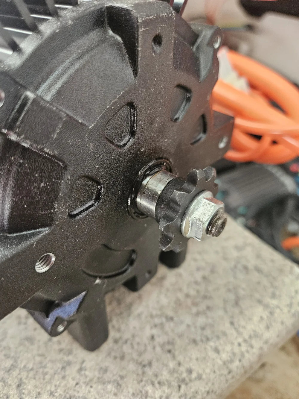 Kunray KR5V V2 Sprockets. 9T & 11 Tooth Options — Electric Moto