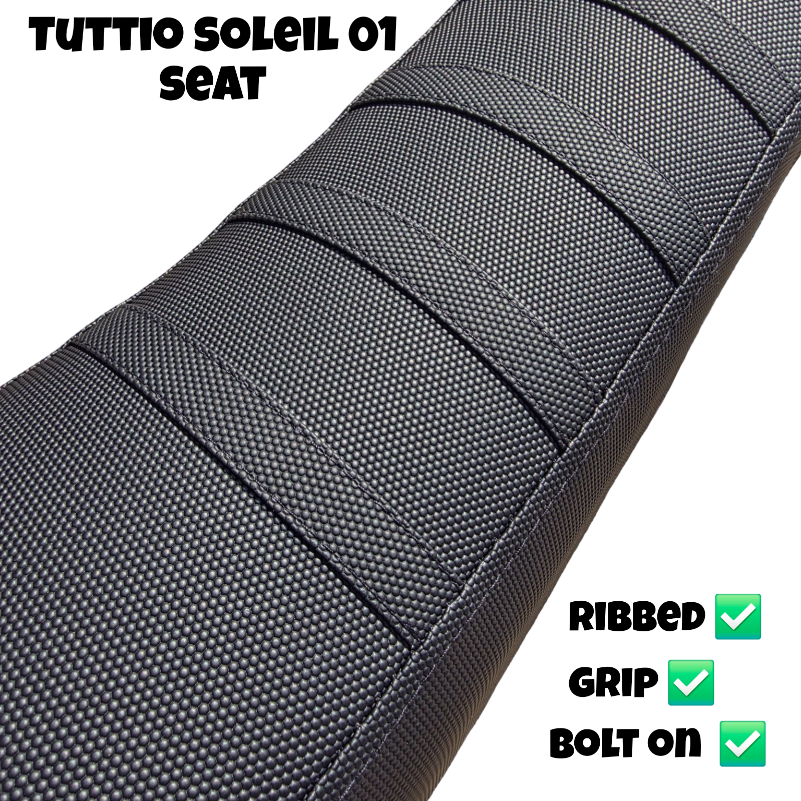 Tuttio Ribbed Seat