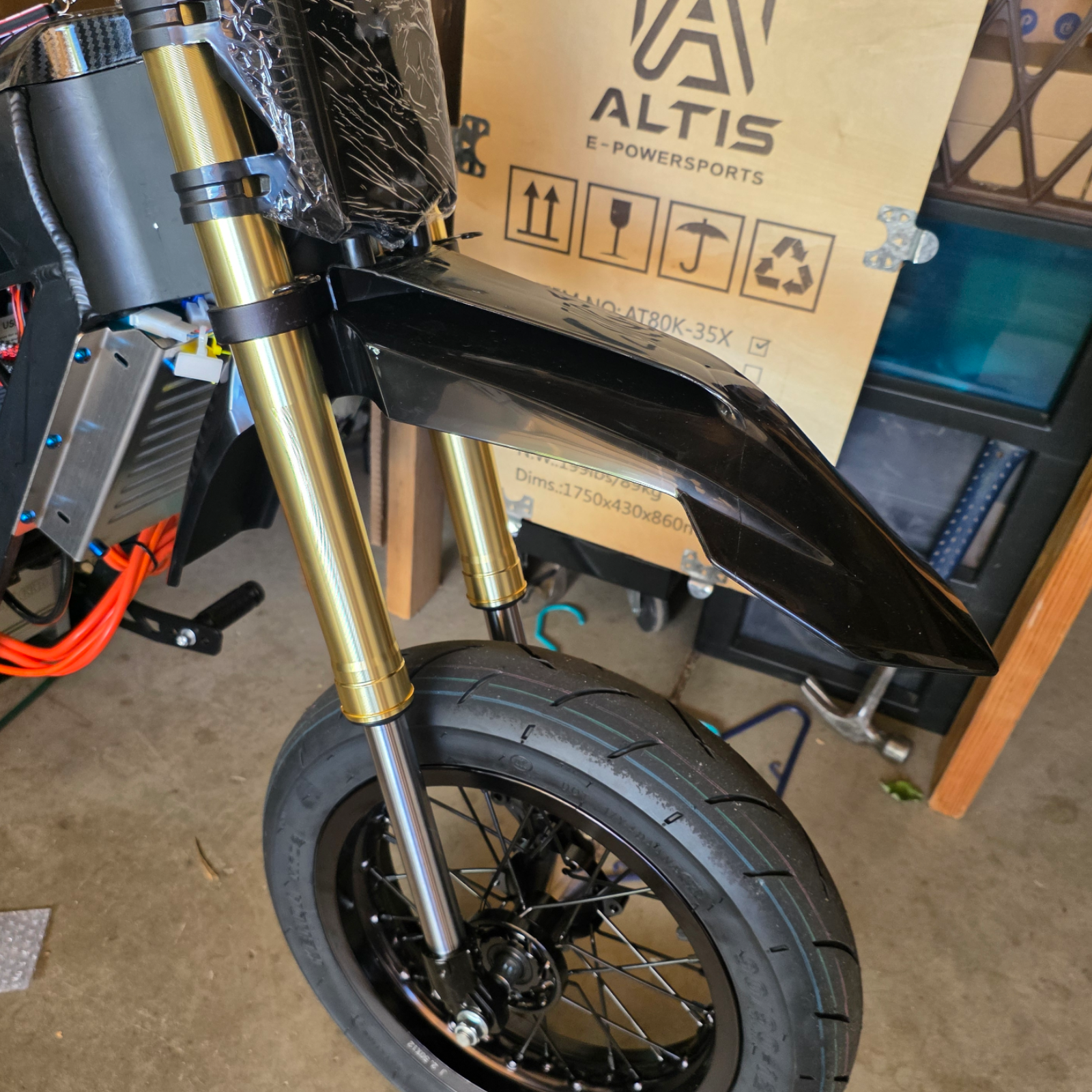 Front Tuttio Fender